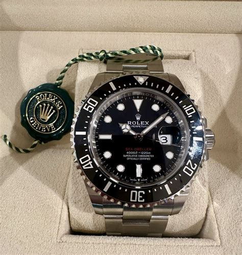 rolex sea-dweller listenpreis